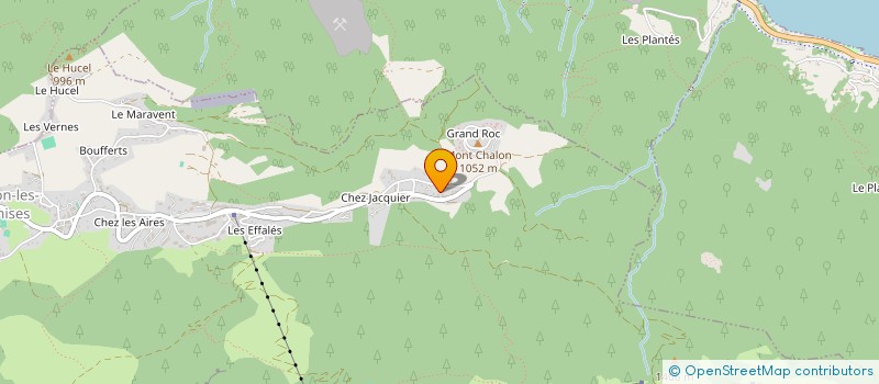 localisation de l'entreprise MONSIEUR FRANCOIS BAEY  SAINT-YRIEIX-LA-MONTAGNE