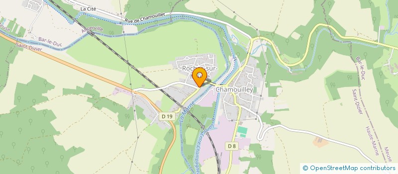 localisation de l'entreprise MONSIEUR FRANCOIS BAHLOUL à ROCHES-SUR-MARNE