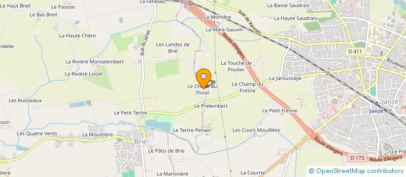 localisation de l'entreprise MONSIEUR FRANCOIS BAILLY  BRIE