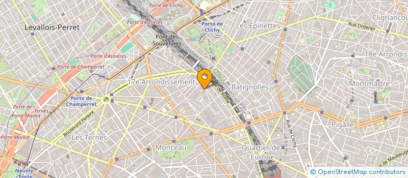 localisation de l'entreprise MONSIEUR FRANCOIS BALAIS  PARIS