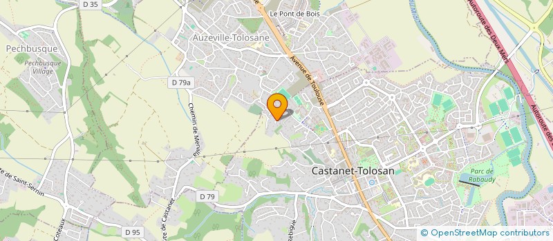 localisation de l'entreprise MONSIEUR FRANCOIS BALAVOINE à CASTANET-TOLOSAN