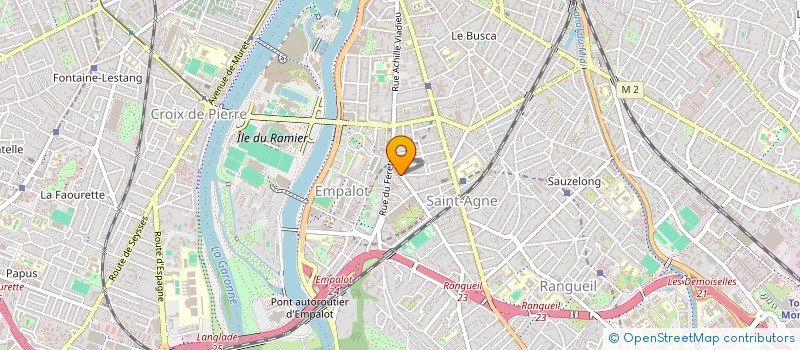 localisation de l'entreprise MONSIEUR FRANCOIS BALERDI  TOULOUSE