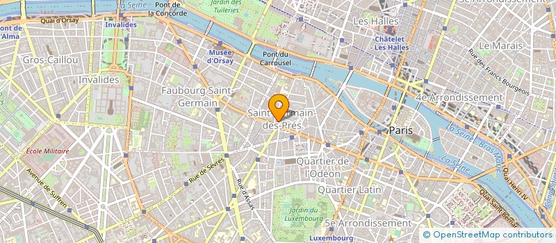 localisation de l'entreprise MONSIEUR FRANCOIS BALIQUE  PARIS