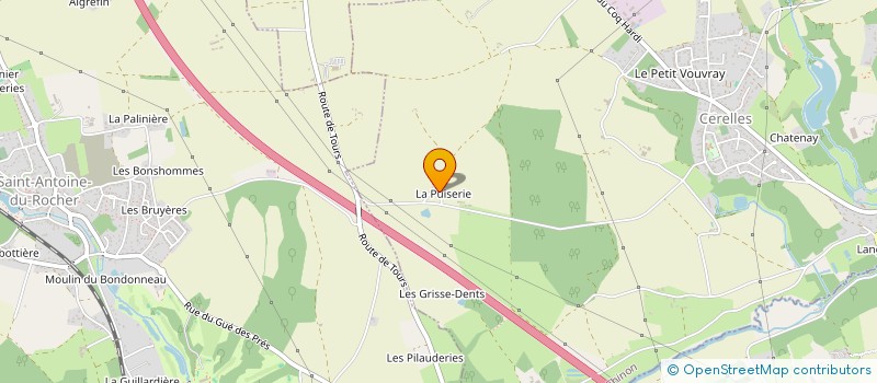 localisation de l'entreprise MONSIEUR FRANCOIS BALLUE  CHEMILLE-SUR-DEME