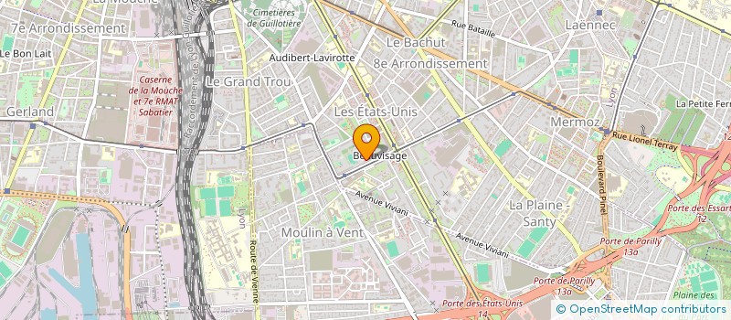 localisation de l'entreprise MONSIEUR FRANCOIS BANCHET à LYON