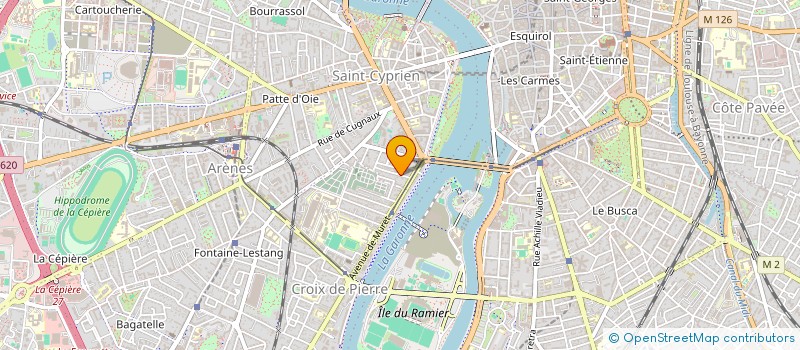 localisation de l'entreprise MONSIEUR FRANCOIS BANCQUART à TOULOUSE