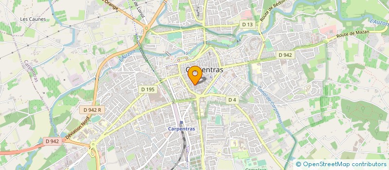 localisation de l'entreprise MONSIEUR FRANCOIS BARASCUD à CARPENTRAS
