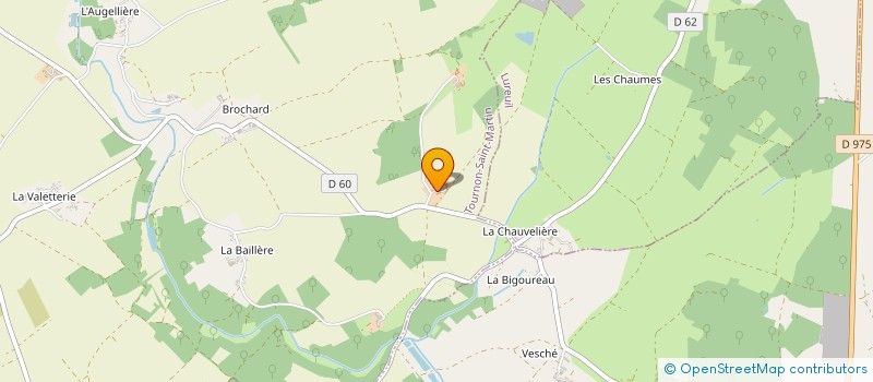 localisation de l'entreprise MONSIEUR FRANCOIS BARBARIN à TOURNON-SAINT-MARTIN