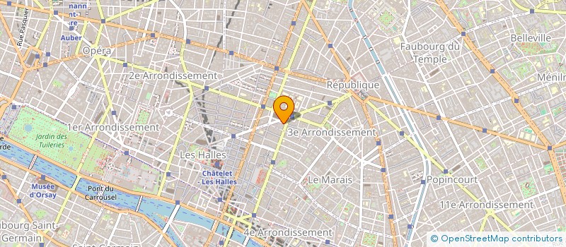 localisation de l'entreprise MONSIEUR FRANCOIS BARBER-DELHOUME  PARIS