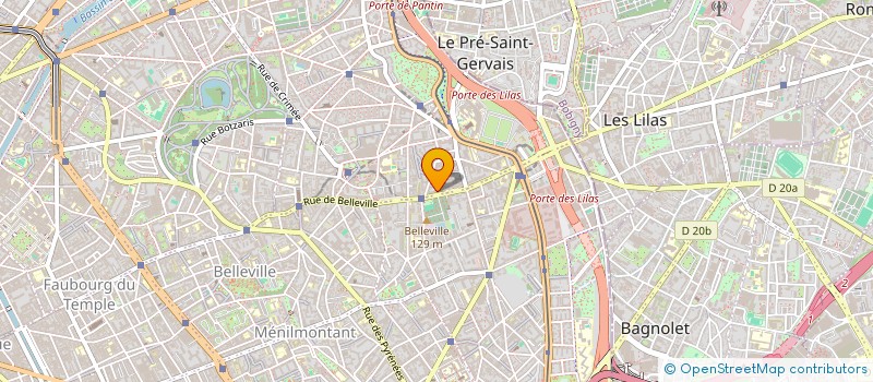 localisation de l'entreprise MONSIEUR FRANCOIS BAROIN  PARIS