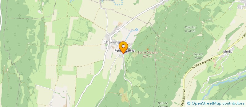 localisation de l'entreprise MONSIEUR FRANCOIS BARSU  CHAVERIA