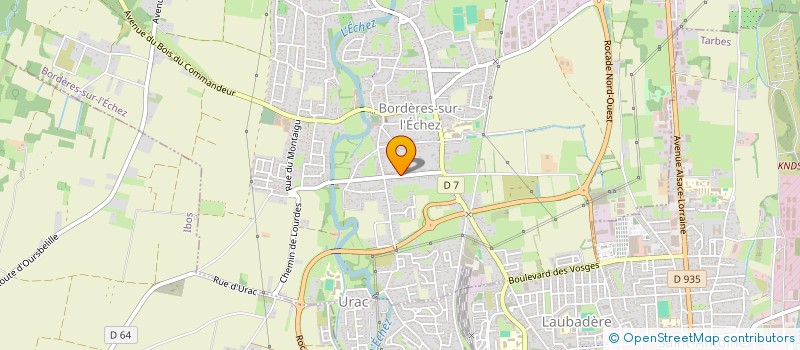 localisation de l'entreprise MONSIEUR FRANCOIS BASTIT  BAYONNE