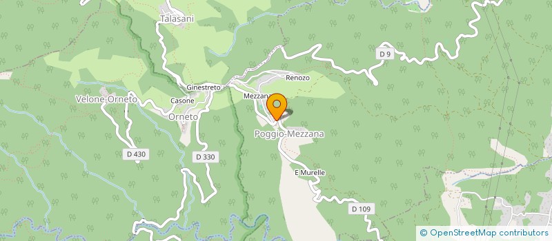 localisation de l'entreprise MONSIEUR FRANCOIS BATTAGLINI  POGGIO-MEZZANA