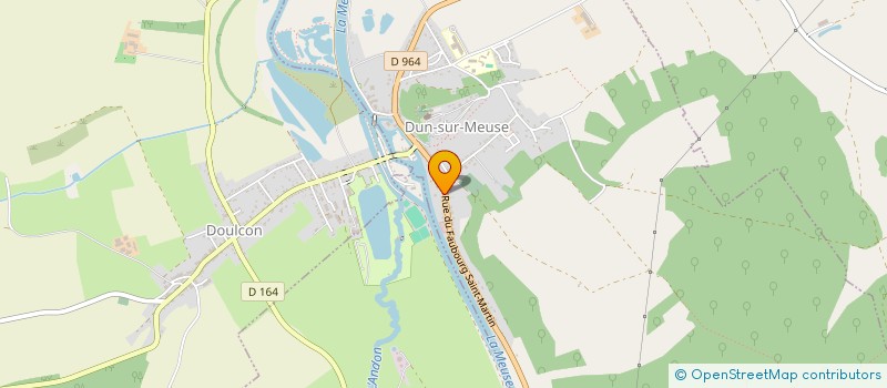 localisation de l'entreprise MONSIEUR FRANCOIS BATTISTINI à DUN-SUR-MEUSE