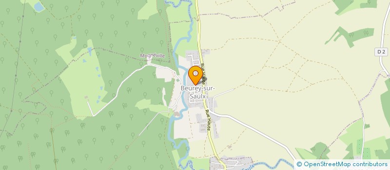 localisation de l'entreprise MONSIEUR FRANCOIS BAUER  BEUREY-SUR-SAULX