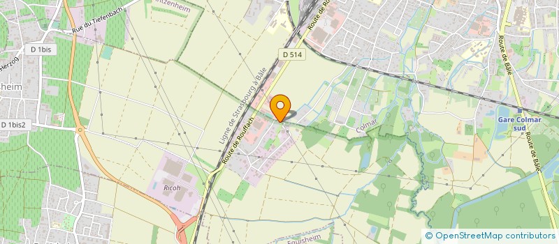 localisation de l'entreprise MONSIEUR FRANCOIS BAUMANN  LE GRAU-DU-ROI