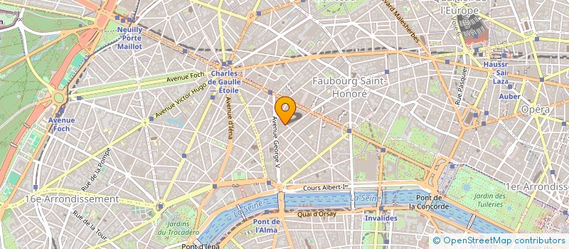 localisation de l'entreprise MONSIEUR FRANCOIS BAYLION  PARIS