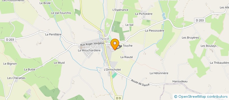 localisation de l'entreprise MONSIEUR FRANCOIS BEANCOURT à PERCHE-EN-NOCE
