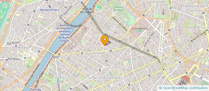 localisation de l'entreprise MONSIEUR FRANCOIS BEAUMONT  PARIS