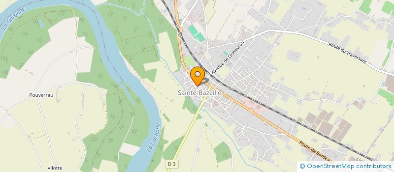 localisation de l'entreprise MONSIEUR FRANCOIS BEAUVAIS  SAINTE-BAZEILLE