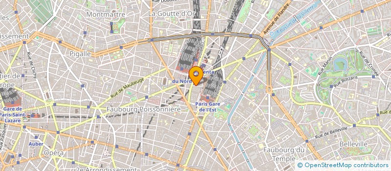 localisation de l'entreprise MONSIEUR FRANCOIS BECK à PARIS
