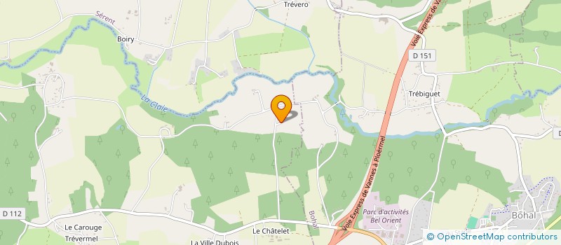 localisation de l'entreprise MONSIEUR FRANCOIS BEILLON  SAINT-GUYOMARD