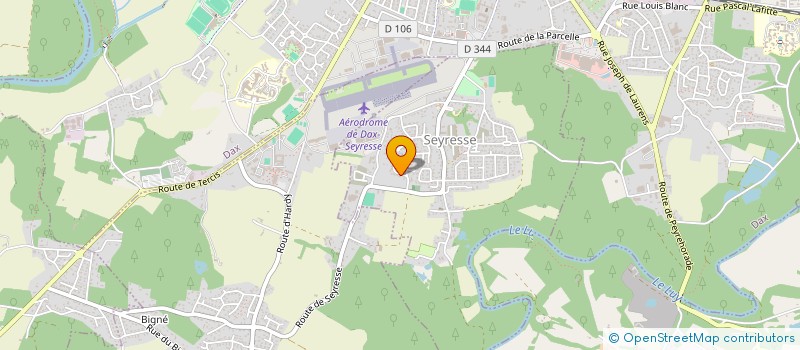 localisation de l'entreprise MONSIEUR FRANCOIS BELENFANT  SEYRESSE