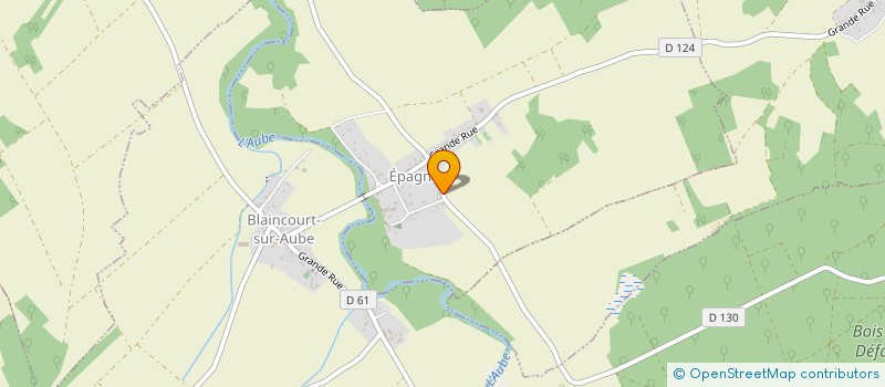 localisation de l'entreprise MONSIEUR FRANCOIS BELISSANT  BRIENNE-LE-CHATEAU