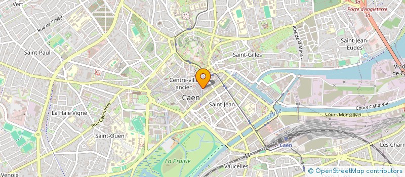 localisation de l'entreprise MONSIEUR FRANCOIS BELLENGER à CAEN