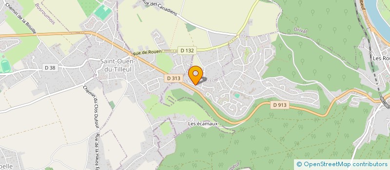 localisation de l'entreprise MONSIEUR FRANCOIS BELLET  ELBEUF