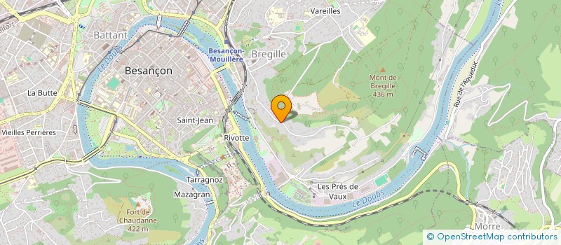 localisation de l'entreprise MONSIEUR FRANCOIS BELPOIS à BESANCON