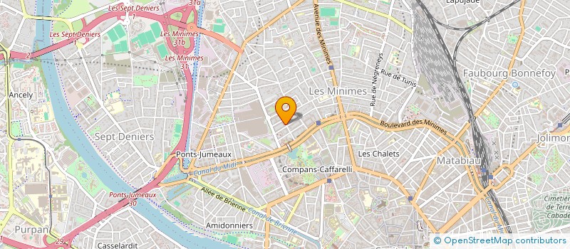 localisation de l'entreprise MONSIEUR FRANCOIS BELTRAMINI à TOULOUSE