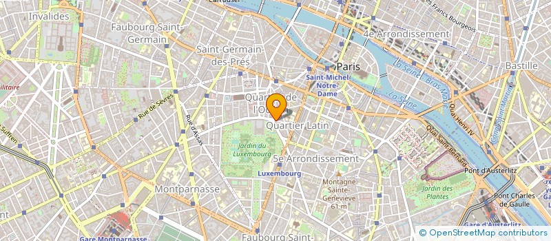 localisation de l'entreprise MONSIEUR FRANCOIS BEN KERROUM à PARIS