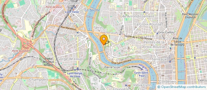 localisation de l'entreprise MONSIEUR FRANCOIS BENIER  LYON