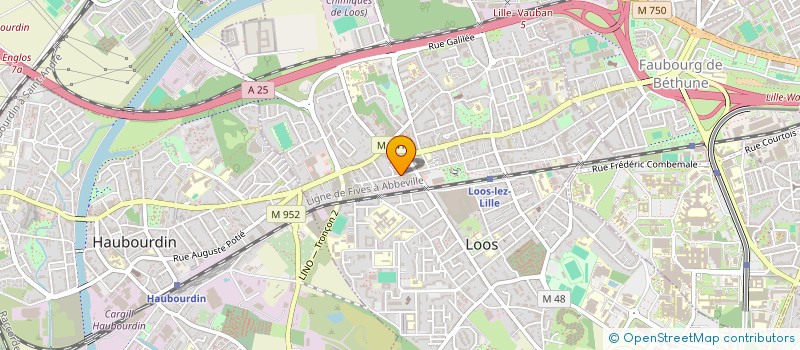 localisation de l'entreprise MONSIEUR FRANCOIS BENNASSAR  LOOS