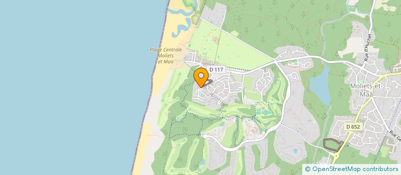 localisation de l'entreprise MONSIEUR FRANCOIS BENTAYOU  MOLIETS-ET-MAA