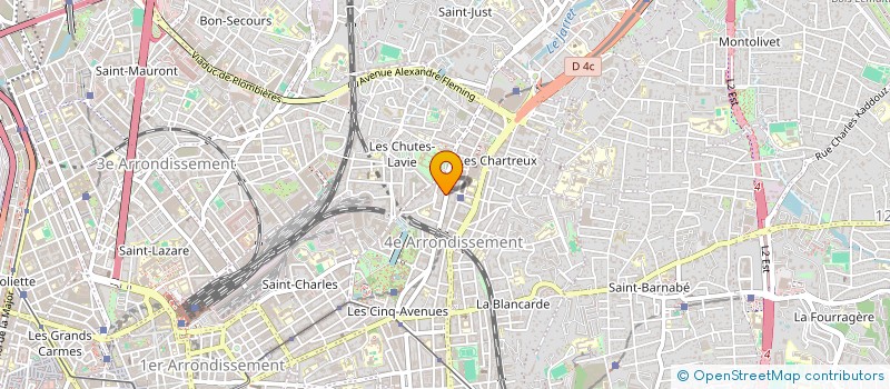 localisation de l'entreprise MONSIEUR FRANCOIS BERARD à MARSEILLE