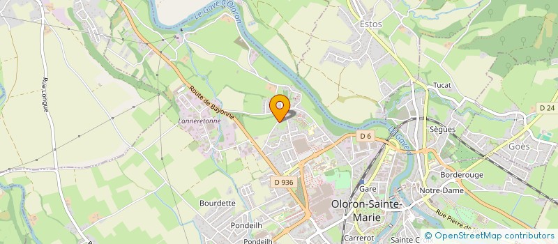 localisation de l'entreprise MONSIEUR FRANCOIS BERCAITS  EYSUS