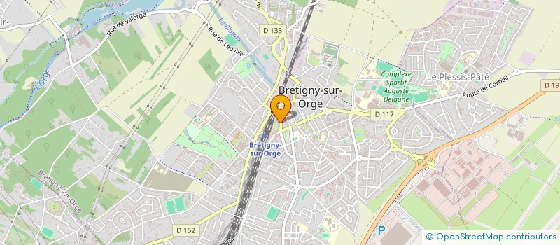 localisation de l'entreprise MONSIEUR FRANCOIS BERGER à BRETIGNY-SUR-ORGE