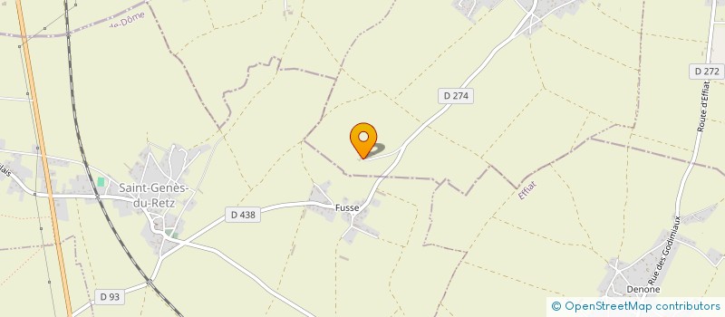 localisation de l'entreprise MONSIEUR FRANCOIS BERNARDET  CHARMES