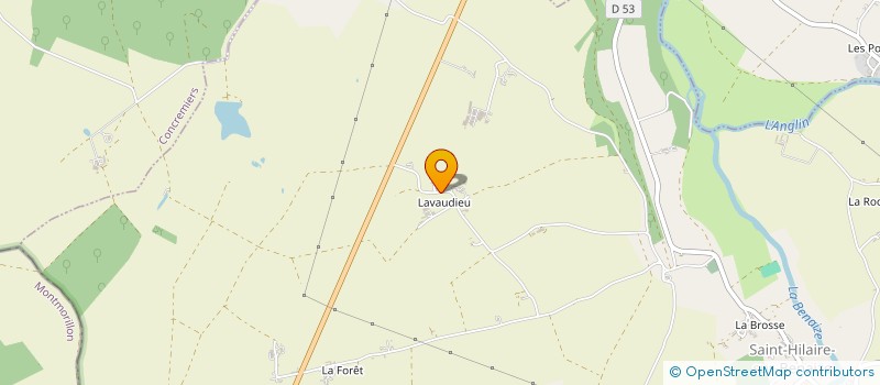 localisation de l'entreprise MONSIEUR FRANCOIS BERNARDON à PRISSAC