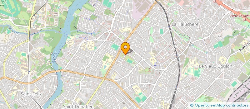 localisation de l'entreprise MONSIEUR FRANCOIS BERREZAI à NANTES