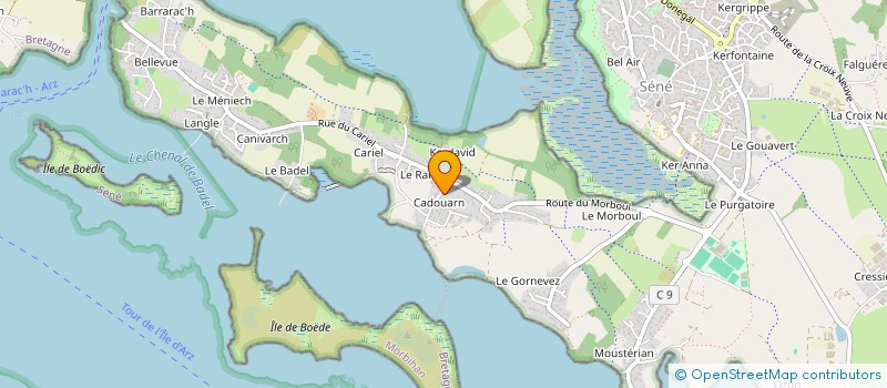 localisation de l'entreprise MONSIEUR FRANCOIS BERTHEMET à SENE