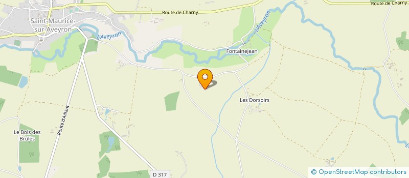 localisation de l'entreprise MONSIEUR FRANCOIS BERTHIAS à SAINTE-GENEVIEVE-DES-BOIS