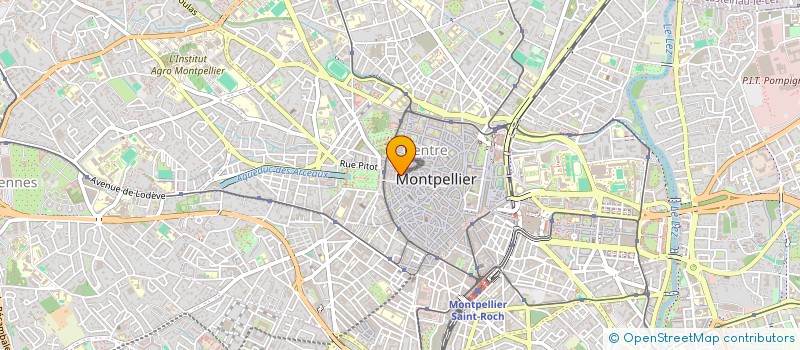 localisation de l'entreprise MONSIEUR FRANCOIS BERTRAND à MONTPELLIER