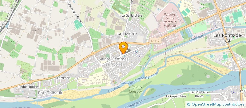 localisation de l'entreprise MONSIEUR FRANCOIS BESNARD à SAINTE-GEMMES-SUR-LOIRE