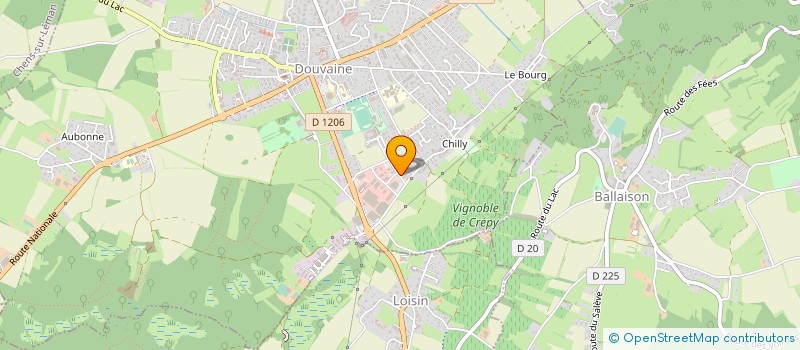 localisation de l'entreprise MONSIEUR FRANCOIS BESSAT à ANNEMASSE