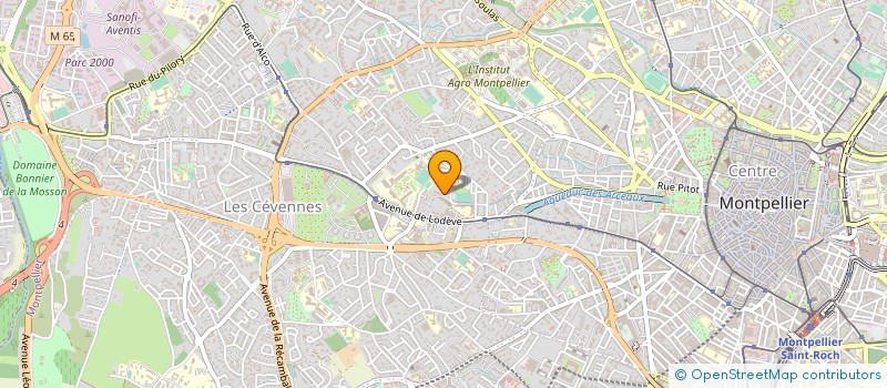localisation de l'entreprise MONSIEUR FRANCOIS BESSOLES à MONTPELLIER