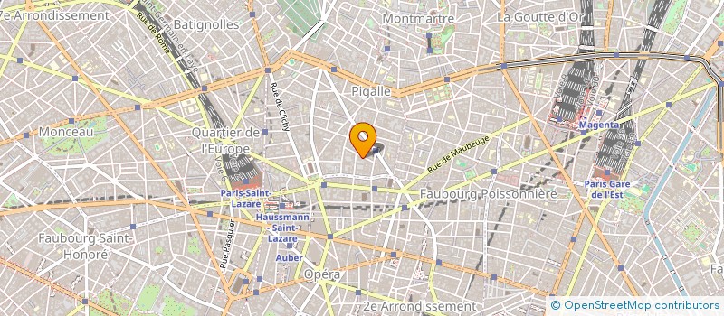 localisation de l'entreprise MONSIEUR FRANCOIS BESSOT DE LAMOTHE  PARIS