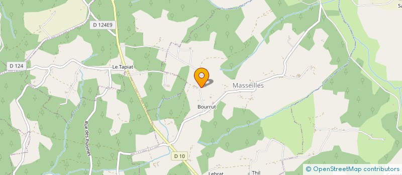 localisation de l'entreprise MONSIEUR FRANCOIS BETEILLE  MASSEILLES